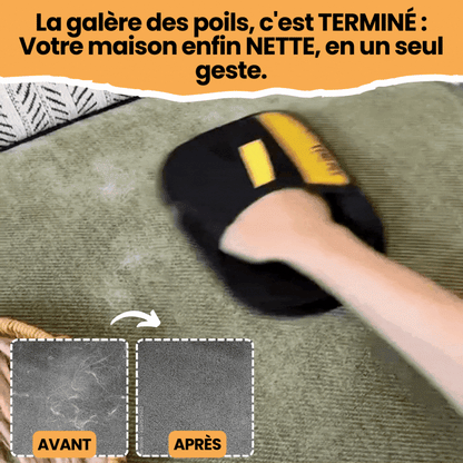 Il Guanto Gattone: spazzola, massaggia e raccogli i peli senza sforzo