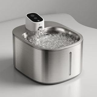 Fontanella Senza Fili in Acciaio Inox