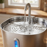 Un'acqua pura, mai stagnante