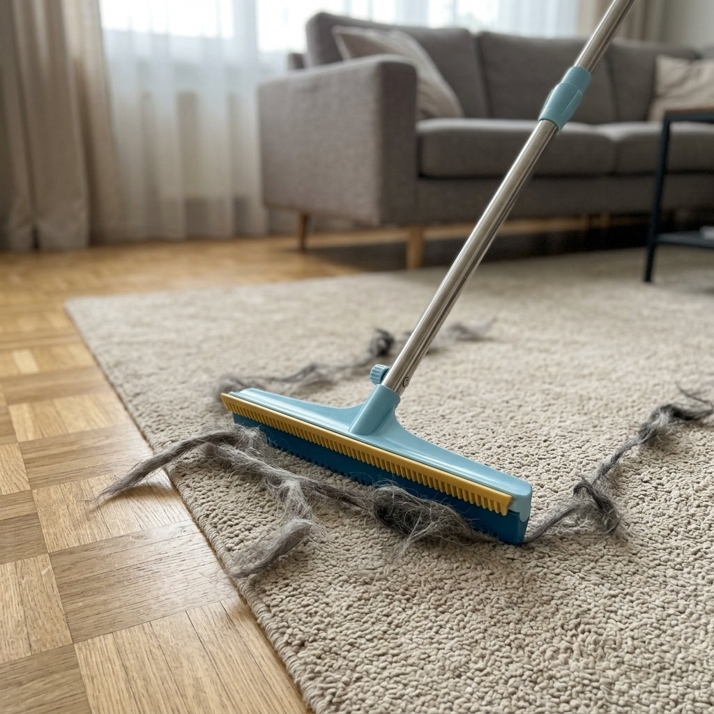 Spazzola levapelo riutilizzabile per gatto: divano, vestiti e pavimenti