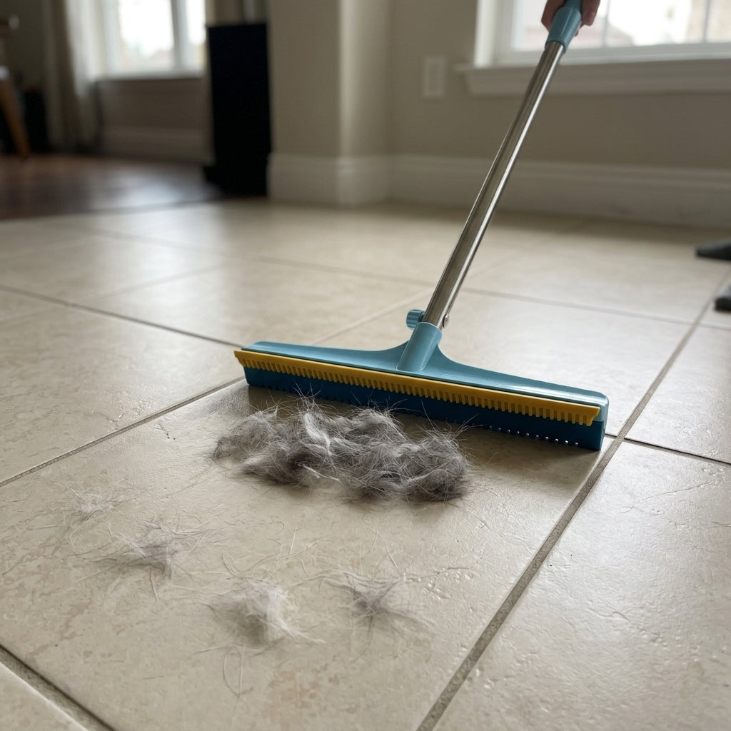 Spazzola levapelo riutilizzabile per gatto: divano, vestiti e pavimenti