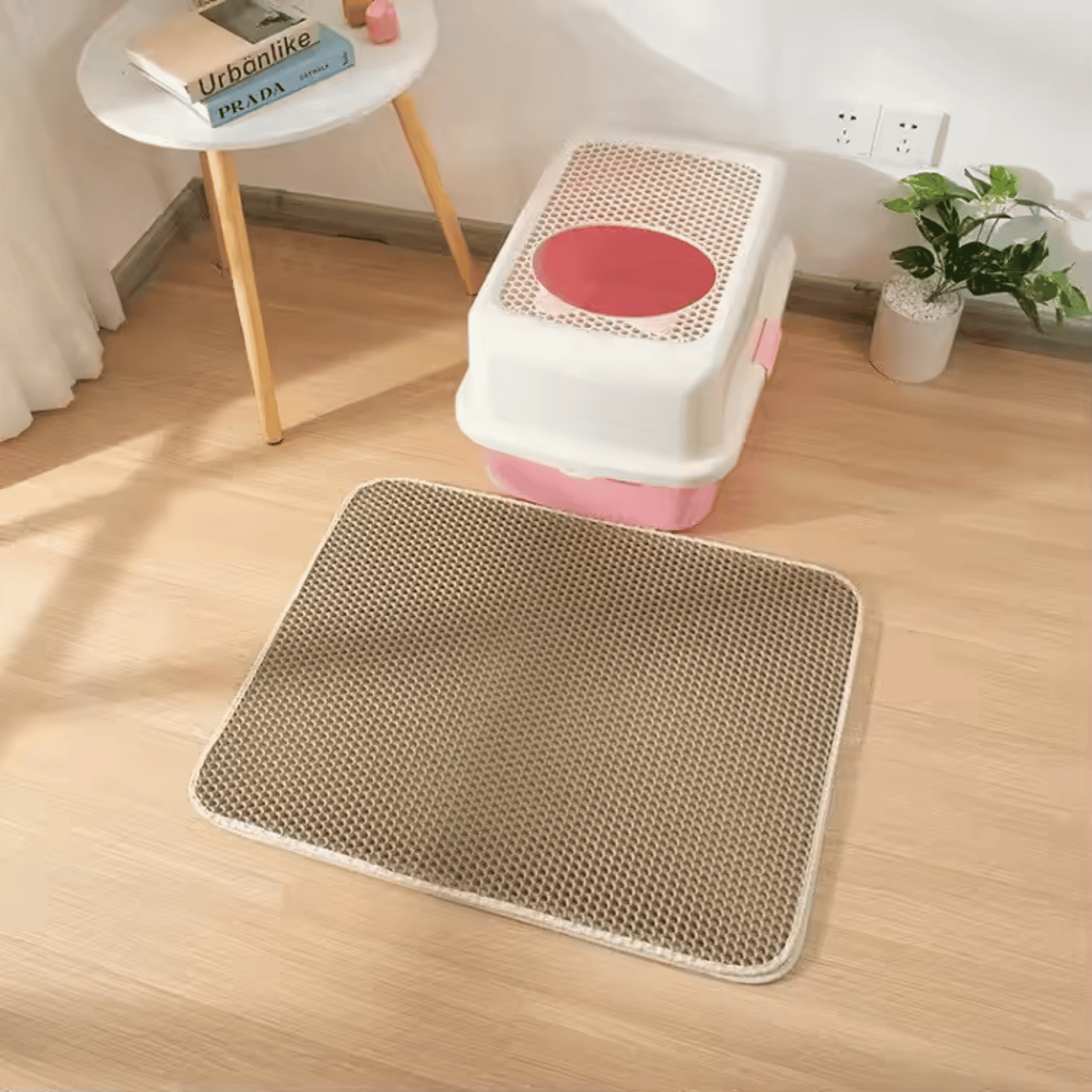 Tappetino cattura lettiera per gatto - Pavimenti sempre puliti!
