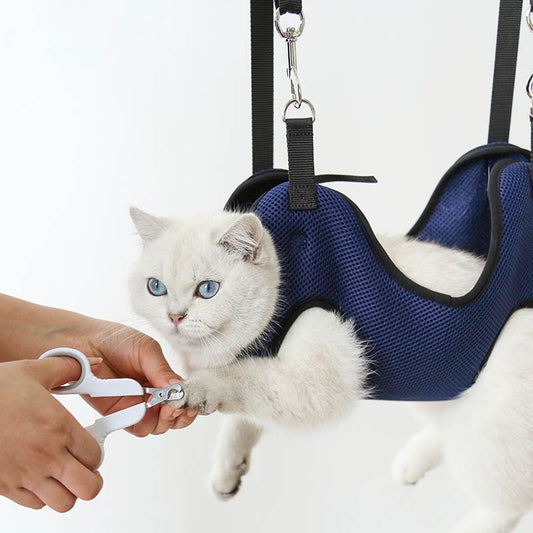 Amaca da toelettatura per gatti e cani di piccola taglia