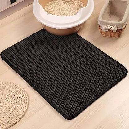 Tappetino cattura lettiera per gatto - Pavimenti sempre puliti!
