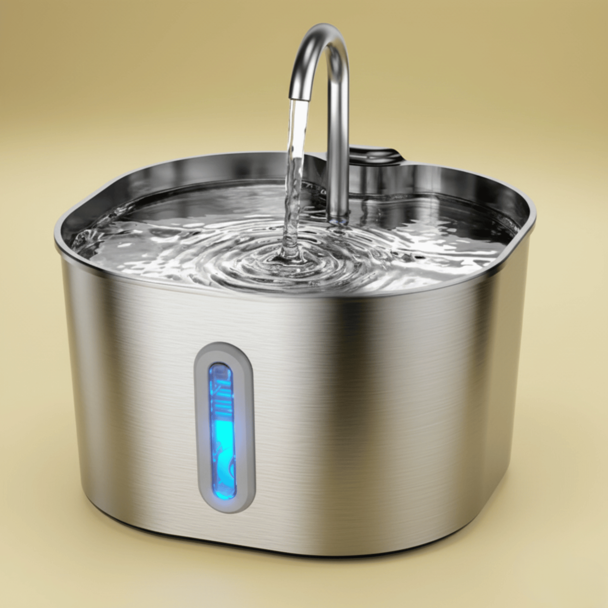 Fontanella inox Gattone: acqua fresca e sana 24 ore su 24