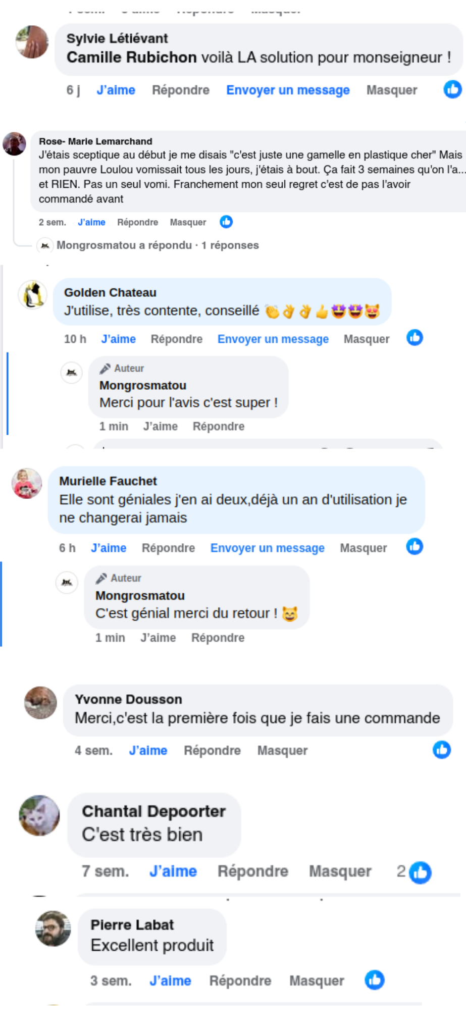 Sono loro a parlarne meglio...