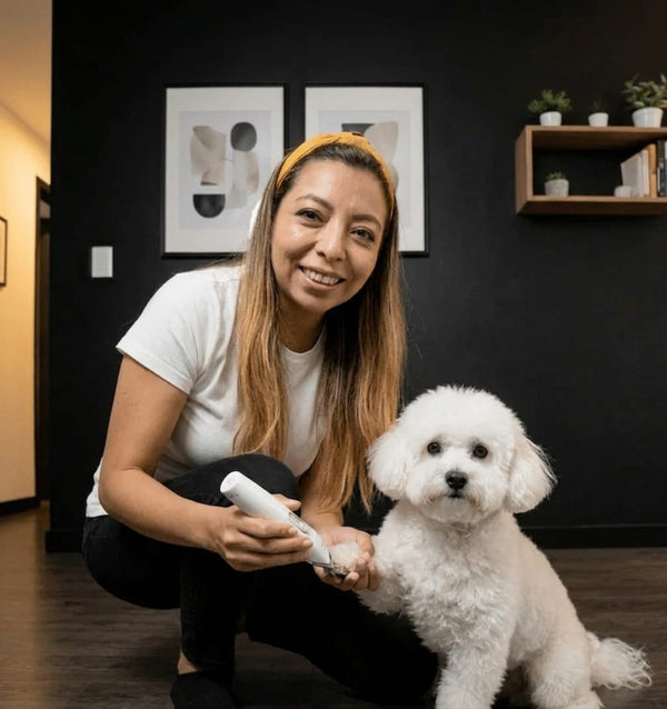 Tosatrice silenziosa per cani