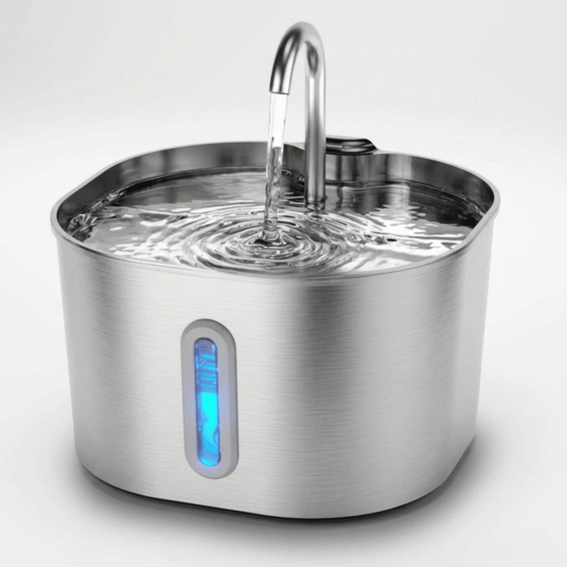 Fontanella inox Gattone: acqua fresca e sana 24 ore su 24