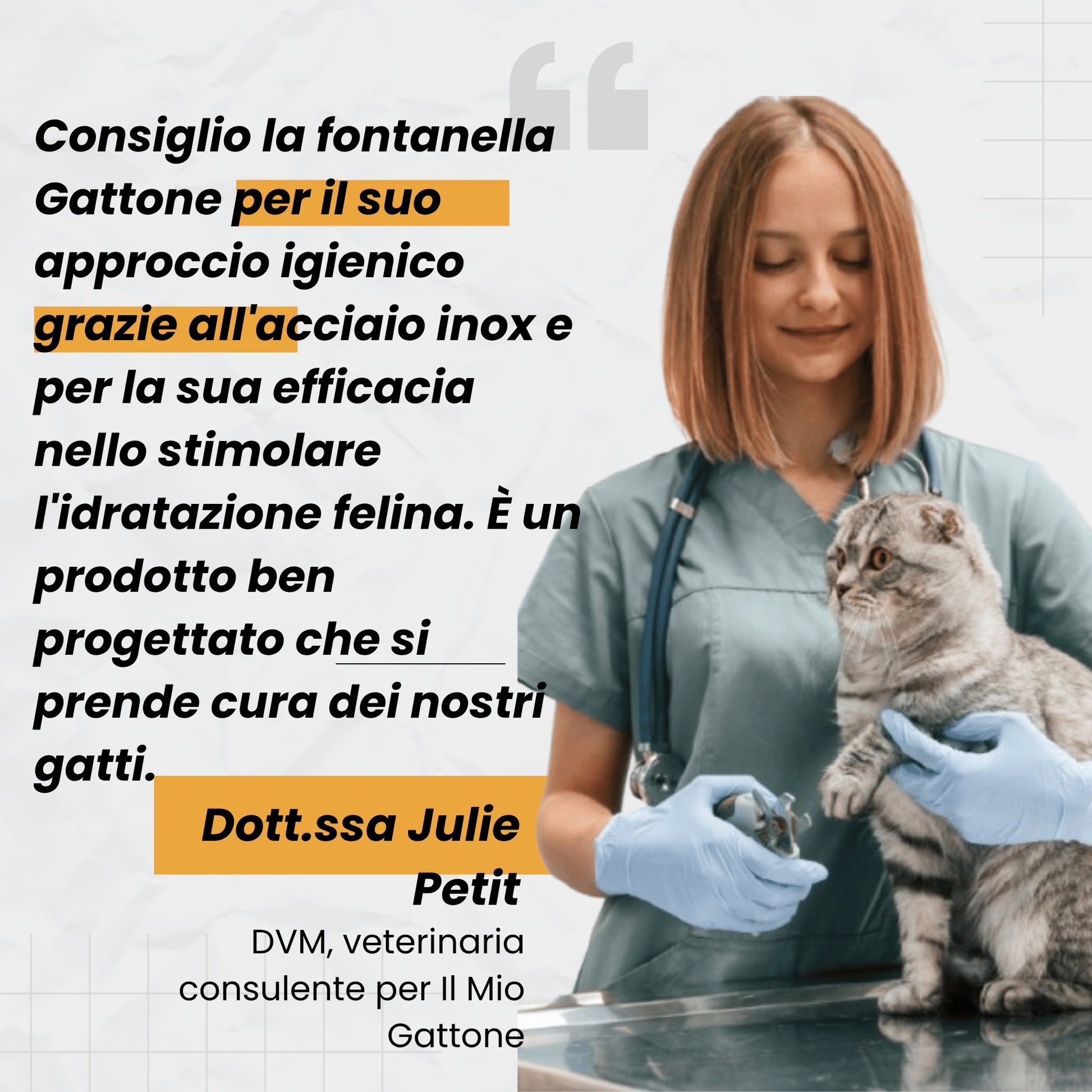 Fontanella senza fili 4 L in acciaio inox premium