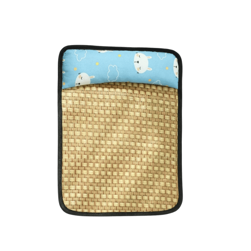 Tappetino Rinfrescante per Gatto — Comfort Estivo Senza Gel e Antiscivolo — Large / Blu