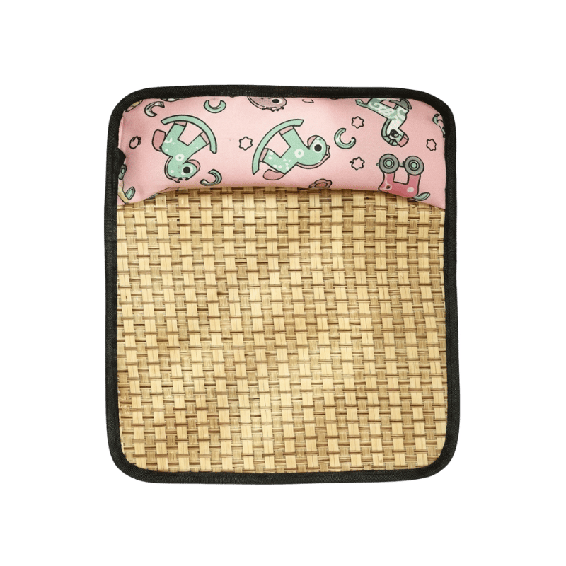 Tappetino Rinfrescante per Gatto — Comfort Estivo Senza Gel e Antiscivolo — Large / Rosa
