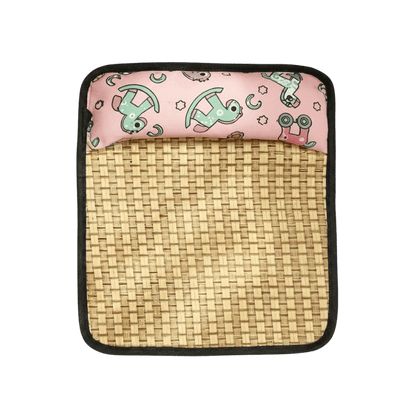Tappetino Rinfrescante per Gatto — Comfort Estivo Senza Gel e Antiscivolo — Large / Rosa