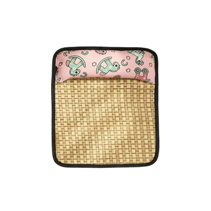 Tappetino Rinfrescante per Gatto — Comfort Estivo Senza Gel e Antiscivolo — Standard / Rosa