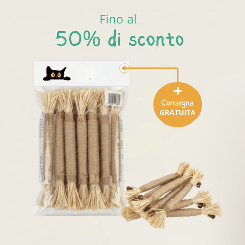 Bastoncini Matatabi
