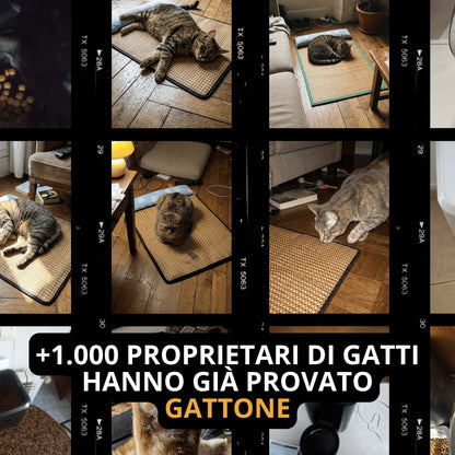 Tappetino rinfrescante per gatto - Comfort estivo senza gel e antiscivolo