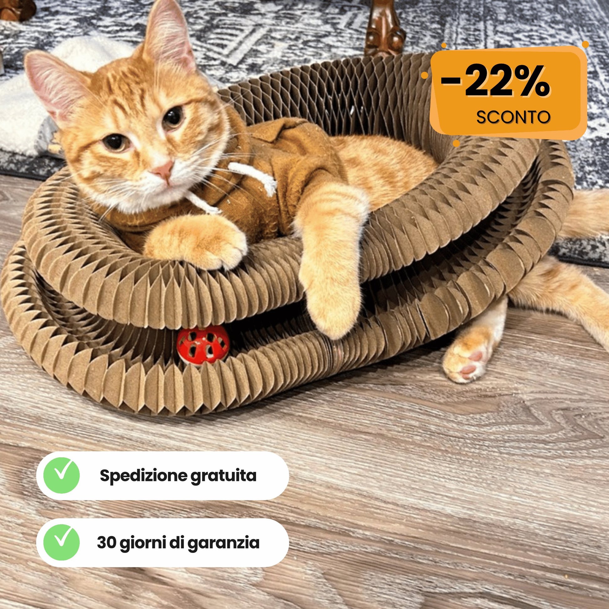 Il Tiragraffi Gattone